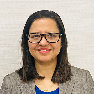 Ms. Swati Gurukrishnan